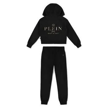 Oblečení a móda PHILIPP PLEIN Sada top a kalhoty 3671 Černá Regular Fit 6