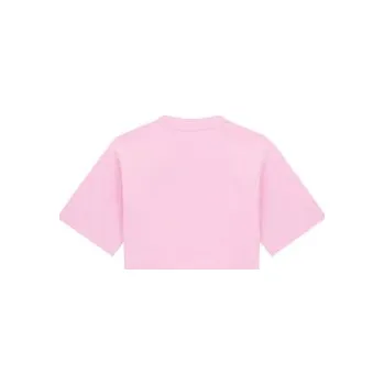 Dámské oblečení Guess T-Shirt J6RI11 KCNQ4 Růžová Oversize 14Y