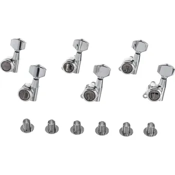 Gotoh SG381 MG-T 07 6R C Chrome Ladící mechanika pro kytaru (Jako nové)