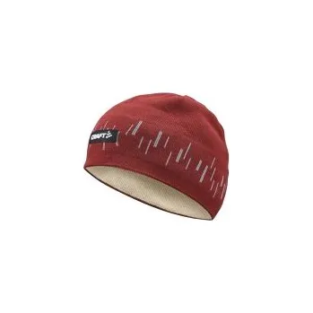 Čepice CRAFT ADV Nordic Training Merino červená 1914321-447000 S/M; Červená čepice