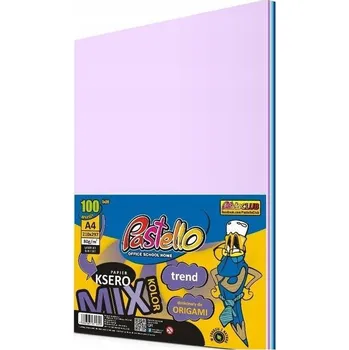 Kancelářský papír Kancelářský papír Pastello formát A4 80g