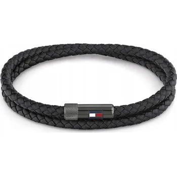 Náramek TOMMY HILFIGER PÁNSKÝ KOŽENÝ NÁRAMEK PR313