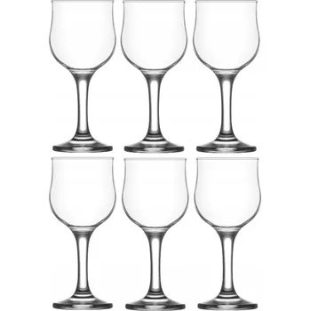 Sklenice Skleničky na bílé víno LAV Nevakar, bezbarvé, 200 Ml 6 ks