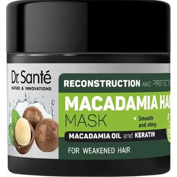 Vlasová regenerace DR. SANTE MASKA NA VLASY MAKADAMIA REGENERACE