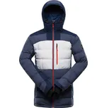 ALPINE PRO - FERER 2 PÁNSKÁ PEŘOVÁ LYŽAŘSKÁ BUNDA S MEMBRÁNOU PTX SNOW