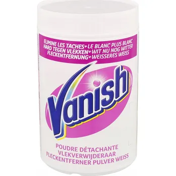 Odstraňovač skvrn Vanish Odstraňovač skvrn na bílé prádlo 600 g prášek