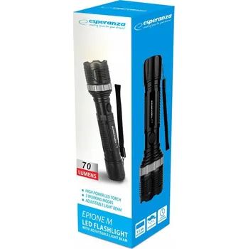 Klasická svítilna Esperanza 70 lm LED