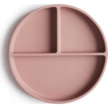 SILIKONOVÝ TALÍŘEK S PŘÍSAVKOU BLUSH MUSHIE