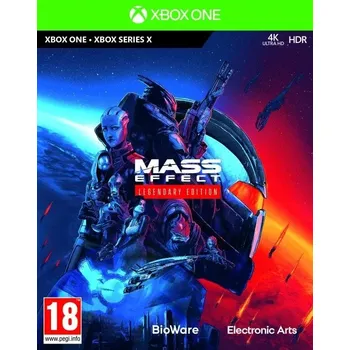 Hra pro Xbox One Mass Effect Legendary Edition Xbox One - krabicová verze