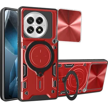 Pouzdro na mobilní telefon Techsuit CamGuard Pro OnePlus 13 červená