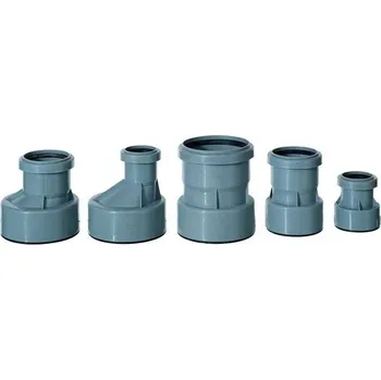 Kanalizační potrubí HL 9/1 DN 100 přechod z plastu na litinu