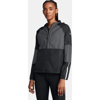 Dámská casual bunda Under Armour Dámská bunda UA Launch Elite CW Jacket - Dámské Under Armour černá 2992130