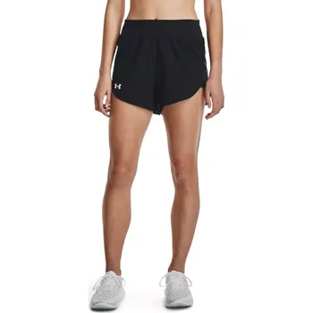 Dámské kraťasy Dámské běžecké kraťasy Under Armour Fly By Elite HI Short Under Armour černá 3042435