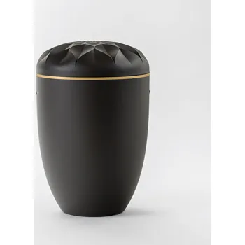 Smuteční dekorace Ekologická urna Jabloňový Květ - Antracit