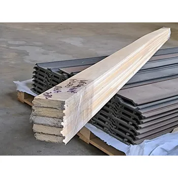 Obklad Saunové palubky podlahové 24 x 90 x 3000 mm OSIKA (5ks) napojované VÝPRODEJ