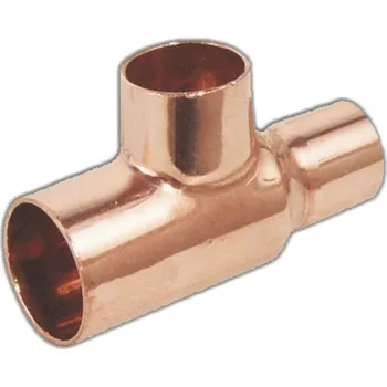 Instalatérský materiál CU T-kus 5130 redukovaný 18 -22-18 reduk.