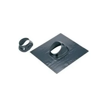 Kouřovod JUNKERS - AZB 925 manžeta pro šikmou střechu 25°-45° černá