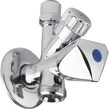 Ventil TE-69 Rohový ventil kombinovany 3/8"x3/4"