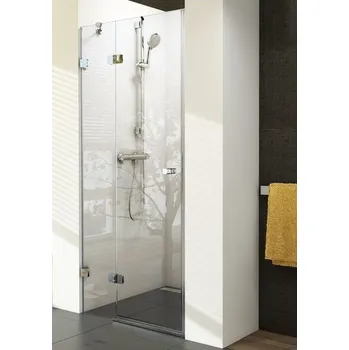 Sprchové dveře Sprchové dveře Brilliant BSD2 90 A-R chrom+transp. 2 dílné sprch.dveře