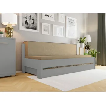 Postel Rozkládací postel Betka Mouse Grey Soro 13