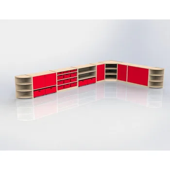 Zahradní sestava Sestava MARIANKA 2, červená