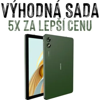 Tablet VÝHODNÁ SADA - 5x Tablet Umidigi G3 Tab, 3GB/32GB, zelený