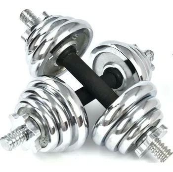 Nakládací činka SEDCO chrom set 2 x 10 kg