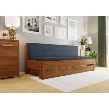 Postel Rozkládací postel Betka Ořech Dijon Soro 76