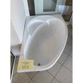 Vana KIIPAQUA Corneus 150x100x43 cm Akrylátová vana pravá KVOP150100C2