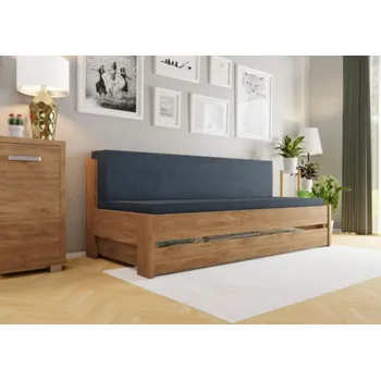 Postel Rozkládací postel Betka Dub Kansas hnědý Soro 76