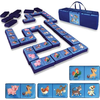 Domino Molitanové domino DOMÁCÍ ZVÍŘATA