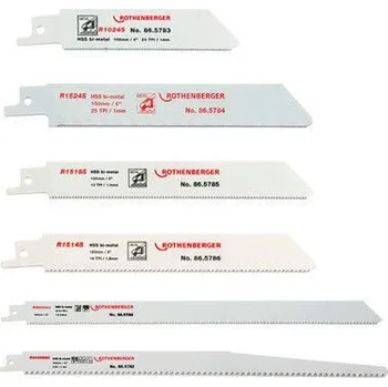 pilové listy MBR sada 5ks 200x20mm