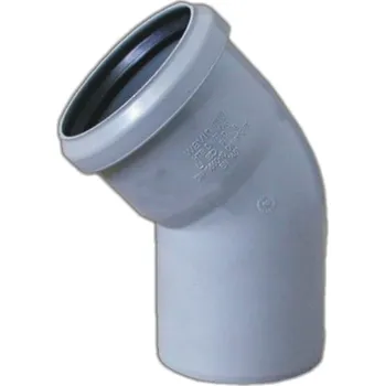 Kanalizační potrubí HT koleno 160/45