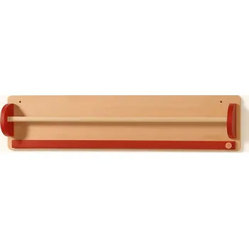 Držák kuchyňských utěrek Nástěnný držák na papírové role, pro roli 100 cm