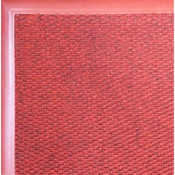 Rohožka XXL Zátěžová rohož PEARL 250 x 100 cm, červená