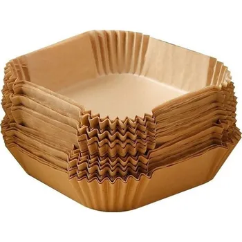 Alobalová fólie Papírová forma do horkovzdušné fritézy 16x16 cm, 50 ks Rychlá expedice, doprava zdarma od 999,-