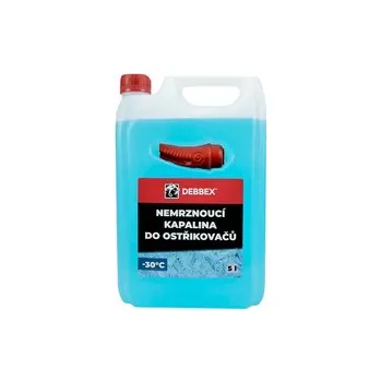 Náplň do chladiče a ostřikovače Zimní směs do ostřikovačů (-30°C) DEBBEX TA00052 5l