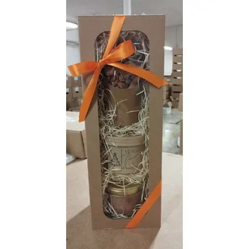 Dárková krabička Nutworld.cz Firemní dárková krabička TE connectivity