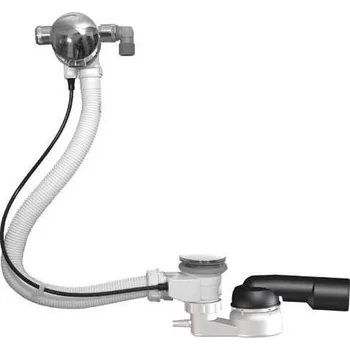 Sifon HL 560N vanový sifón s plněním vany 1-2"