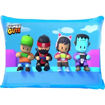 Polštář POLŠTÁŘ DRAK EDZIO se zadní stranou MINKY