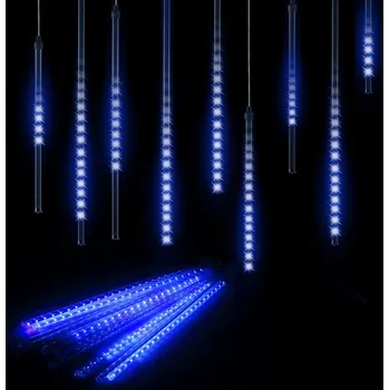 Vánoce monzana® Vánoční LED vodopád 3,60 m | modrá