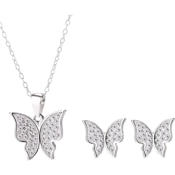 Souprava šperků Majya Stříbrný set šperků CHARM Ag/; ≤4,08 g 11782