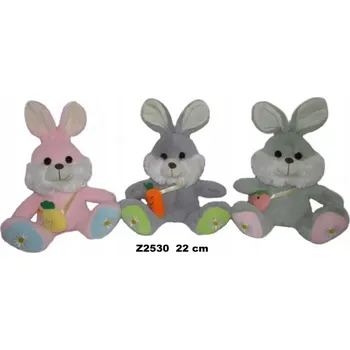 plyšák Králík zajíček 22 cm MIX /Sun-Day