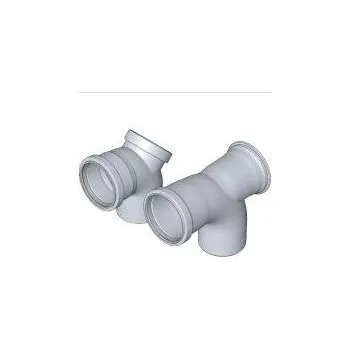 Kouřovod revizní koleno BRILON PP 125/87° SERIO