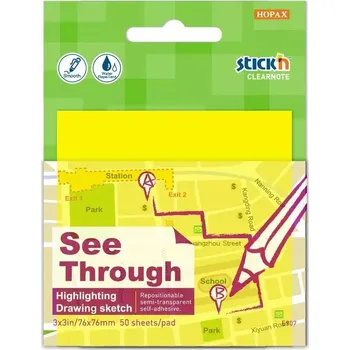 Samolepicí bločky Stick'n