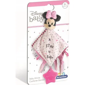 Dětská deka Clementoni Baby Minnie! Dětská deka pro miminka Pestrobarevná Pro holčičku