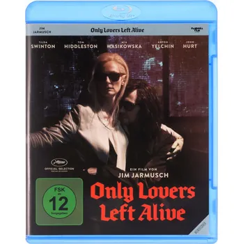 Blu-ray film Tylko kochankowie przeżyją Blu-ray disk