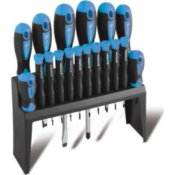 Šroubovák Högert Technik Sada šroubováků 18 prvků, ocel S2 (HT1S098)