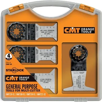 Příslušenství k nářadí Sada CMT Starlock pro multifunkční nářadí 4ks C-OMF-X4