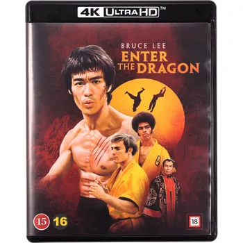 Blu-ray film Wejście Smoka Blu-ray disk